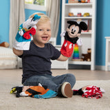 Disney Mickey Mouse & Friends Soft & Cuddly Hand Puppets C0