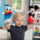 Disney Mickey Mouse & Friends Soft & Cuddly Hand Puppets C0