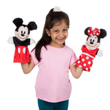 Disney Mickey Mouse & Friends Soft & Cuddly Hand Puppets C0