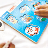 Disney Mickey Mouse & Friends Vehicles Sound Puzzle - 8 Pieces R8