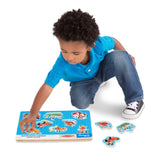 Disney Mickey Mouse & Friends Vehicles Sound Puzzle - 8 Pieces R8