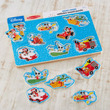 Disney Mickey Mouse & Friends Vehicles Sound Puzzle - 8 Pieces R8
