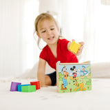 Disney Mickey Mouse & Friends Wooden Shape Sorting Cube R3
