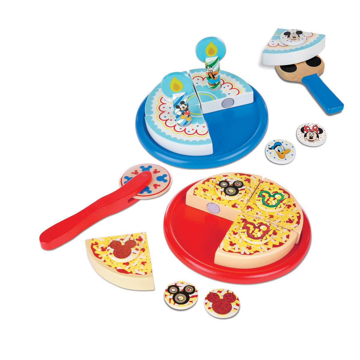 Disney Mickey Mouse Pizza & Cake L6