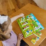 Disney Mickey Mouse Wooden Chunky Puzzle W0