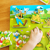 Disney Mickey Mouse Wooden Chunky Puzzle W0