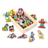 Disney Mickey Mouse Wooden Magnets V2