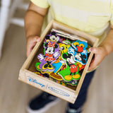 Disney Mickey Mouse Wooden Magnets V2