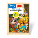 Disney Mickey Mouse Wooden Magnets V2