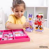 Disney Minnie & Daisy Deluxe Wooden Magnetic Dress-Up S2