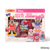 Disney Minnie & Daisy Deluxe Wooden Magnetic Dress-Up S2