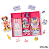 Disney Minnie & Daisy Deluxe Wooden Magnetic Dress-Up S2
