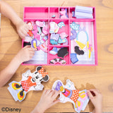Disney Minnie & Daisy Deluxe Wooden Magnetic Dress-Up S2