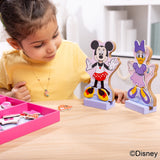 Disney Minnie & Daisy Deluxe Wooden Magnetic Dress-Up S2