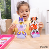 Disney Minnie & Daisy Deluxe Wooden Magnetic Dress-Up S2