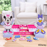 Disney Minnie & Daisy Deluxe Wooden Magnetic Dress-Up S2