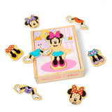 Disney Minnie Mouse Wooden Mix & Match Dress-Up Puzzle O7