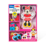 Disney Minnie Wooden Magnetic Dress-Up P0