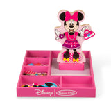 Disney Minnie Wooden Magnetic Dress-Up P0