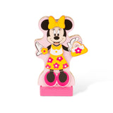 Disney Minnie Wooden Magnetic Dress-Up P0