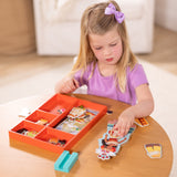 Disney Moana Wooden Magnetic Dress-Up Play Set V5