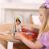 Disney Moana Wooden Magnetic Dress-Up Play Set V5