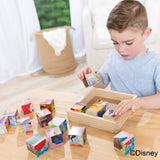 Disney Princess Wooden Cube Puzzle O6