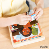 Disney Princess Wooden Cube Puzzle O6