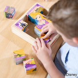 Disney Princess Wooden Cube Puzzle O6