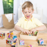 Disney Princess Wooden Cube Puzzle O6