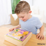 Disney Princess Wooden Cube Puzzle O6