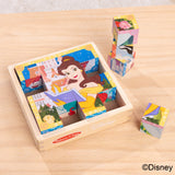 Disney Princess Wooden Cube Puzzle O6