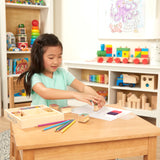 Disney Princess Wooden Stamp Set E3