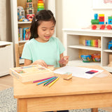 Disney Princess Wooden Stamp Set E3
