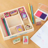 Disney Princess Wooden Stamp Set E3