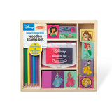 Disney Princess Wooden Stamp Set N0