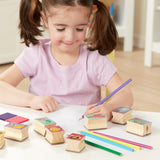 Disney Princess Wooden Stamp Set N0