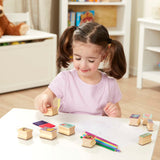 Disney Princess Wooden Stamp Set N0