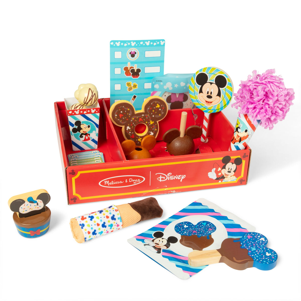 Disney Snacks & Popcorn Play Set K5