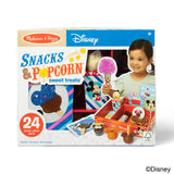 Disney Snacks & Popcorn Play Set K5