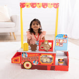 Disney Snacks & Popcorn Wooden Food Counter D4