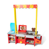 Disney Snacks & Popcorn Wooden Food Counter D4