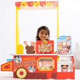 Disney Snacks & Popcorn Wooden Food Counter D4