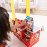 Disney Snacks & Popcorn Wooden Food Counter D4