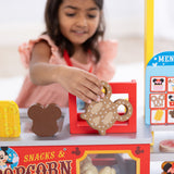 Disney Snacks & Popcorn Wooden Food Counter D4