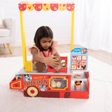 Disney Snacks & Popcorn Wooden Food Counter D4