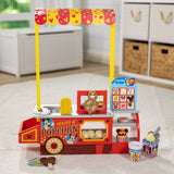Disney Snacks & Popcorn Wooden Food Counter D4