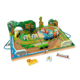 Disney Take-Along Safari Wooden Play Set H2
