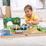Disney Take-Along Safari Wooden Play Set H2