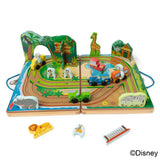 Disney Take-Along Safari Wooden Play Set H2